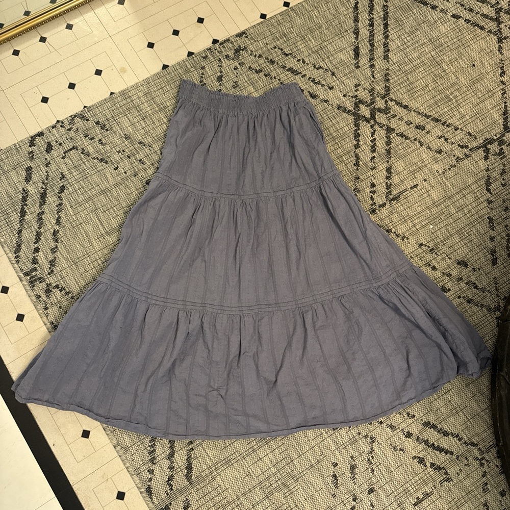 Elegant Gray Women's Skirt